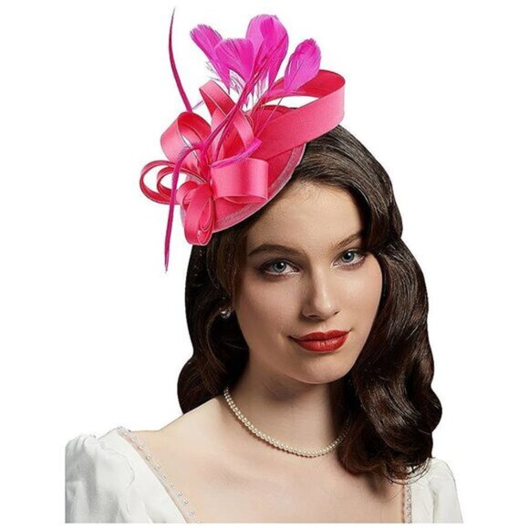 KENTUCKY Derby Fascinators for Women Y-rose - Picture 1 of 6